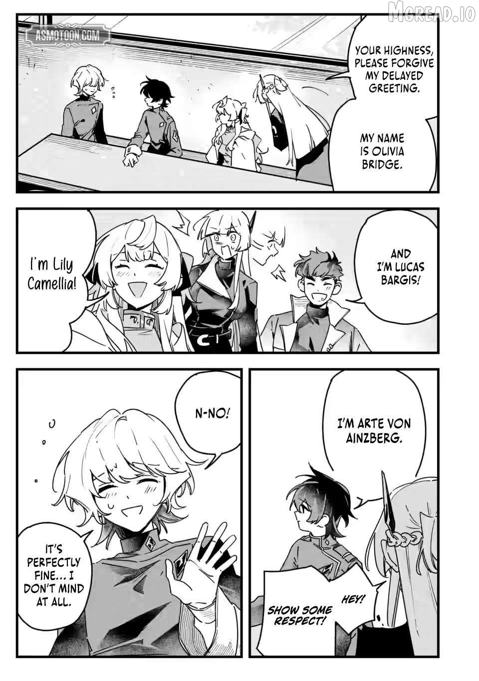 The Flash Adventurer Chapter 6.2 - page 3