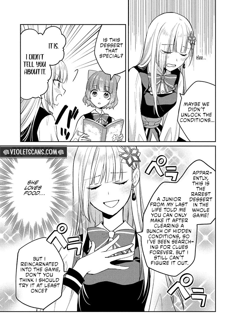 The Villainess Chocolatier’s Sweets Were the Secret to Winning My Favorite’s Heart Chapter 16.1 - page 16