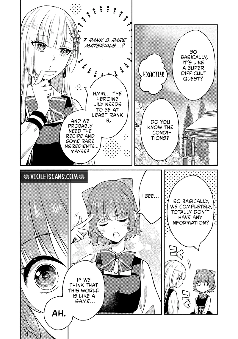 The Villainess Chocolatier’s Sweets Were the Secret to Winning My Favorite’s Heart Chapter 16.1 - page 17