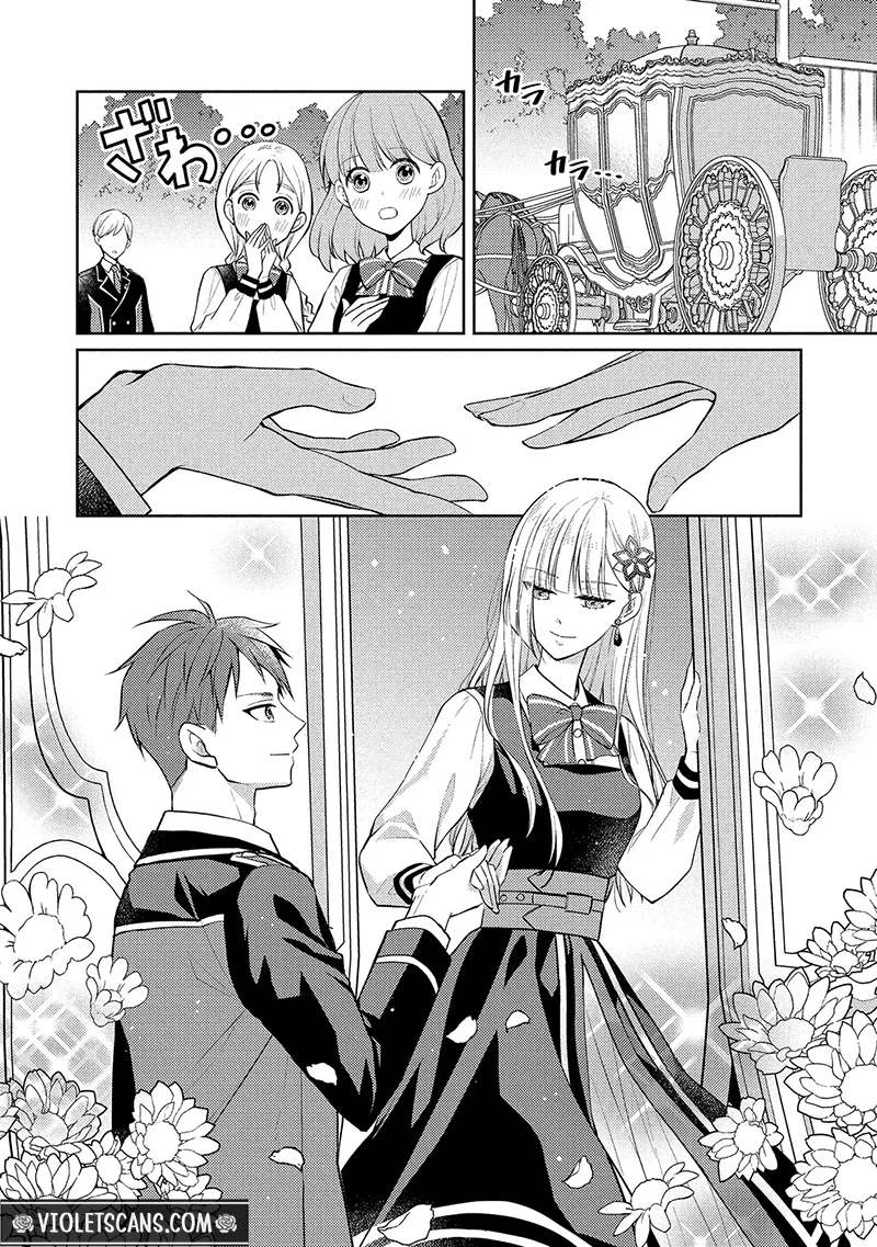 The Villainess Chocolatier’s Sweets Were the Secret to Winning My Favorite’s Heart Chapter 16.1 - page 3