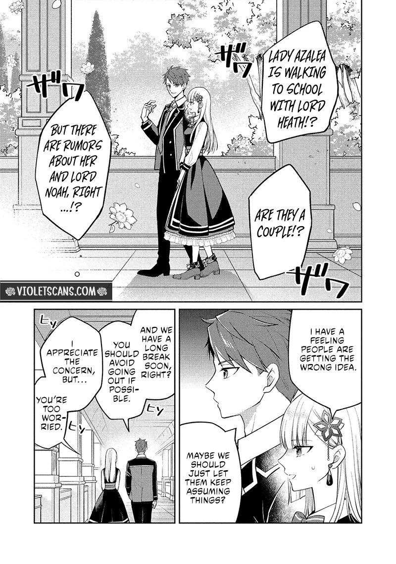 The Villainess Chocolatier’s Sweets Were the Secret to Winning My Favorite’s Heart Chapter 16.1 - page 4