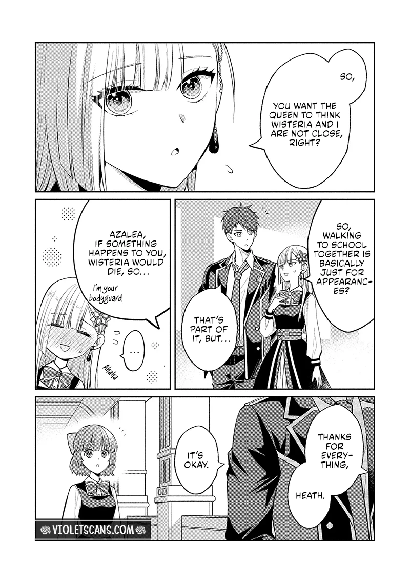 The Villainess Chocolatier’s Sweets Were the Secret to Winning My Favorite’s Heart Chapter 16.1 - page 5