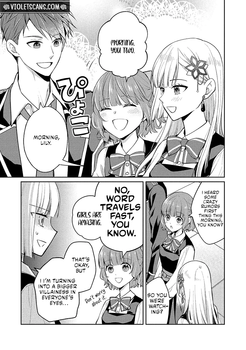 The Villainess Chocolatier’s Sweets Were the Secret to Winning My Favorite’s Heart Chapter 16.1 - page 6
