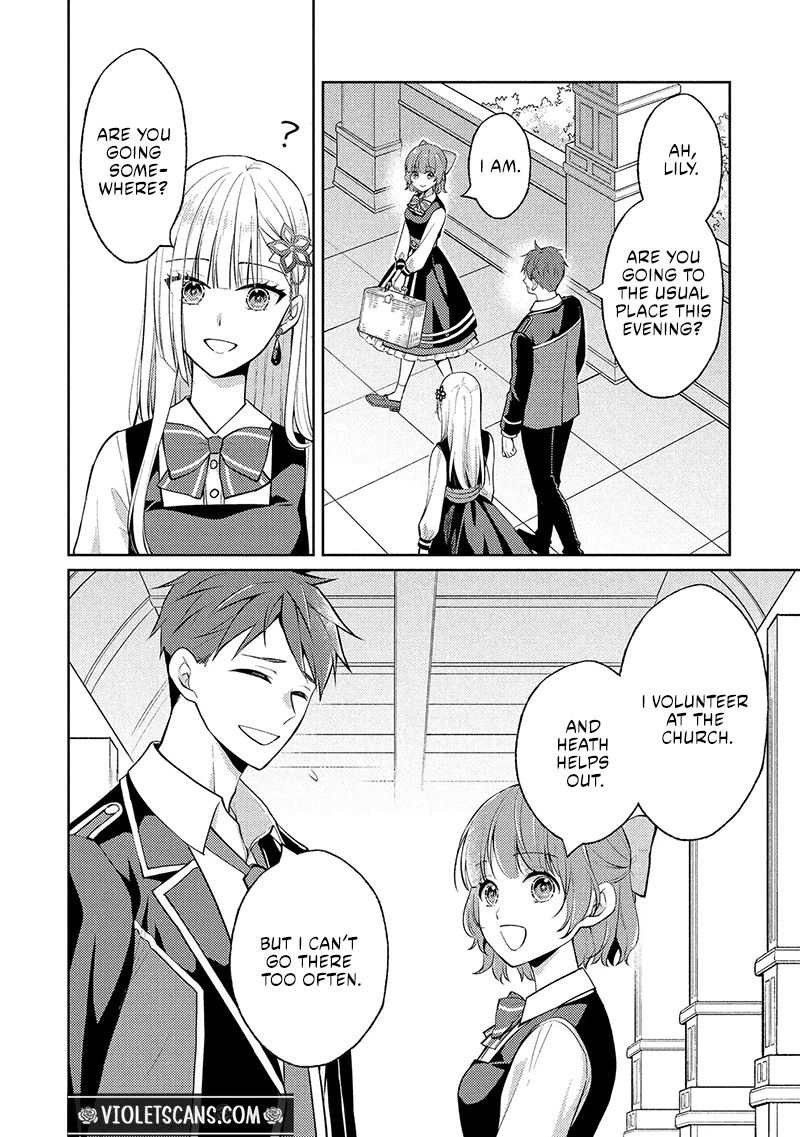 The Villainess Chocolatier’s Sweets Were the Secret to Winning My Favorite’s Heart Chapter 16.1 - page 7