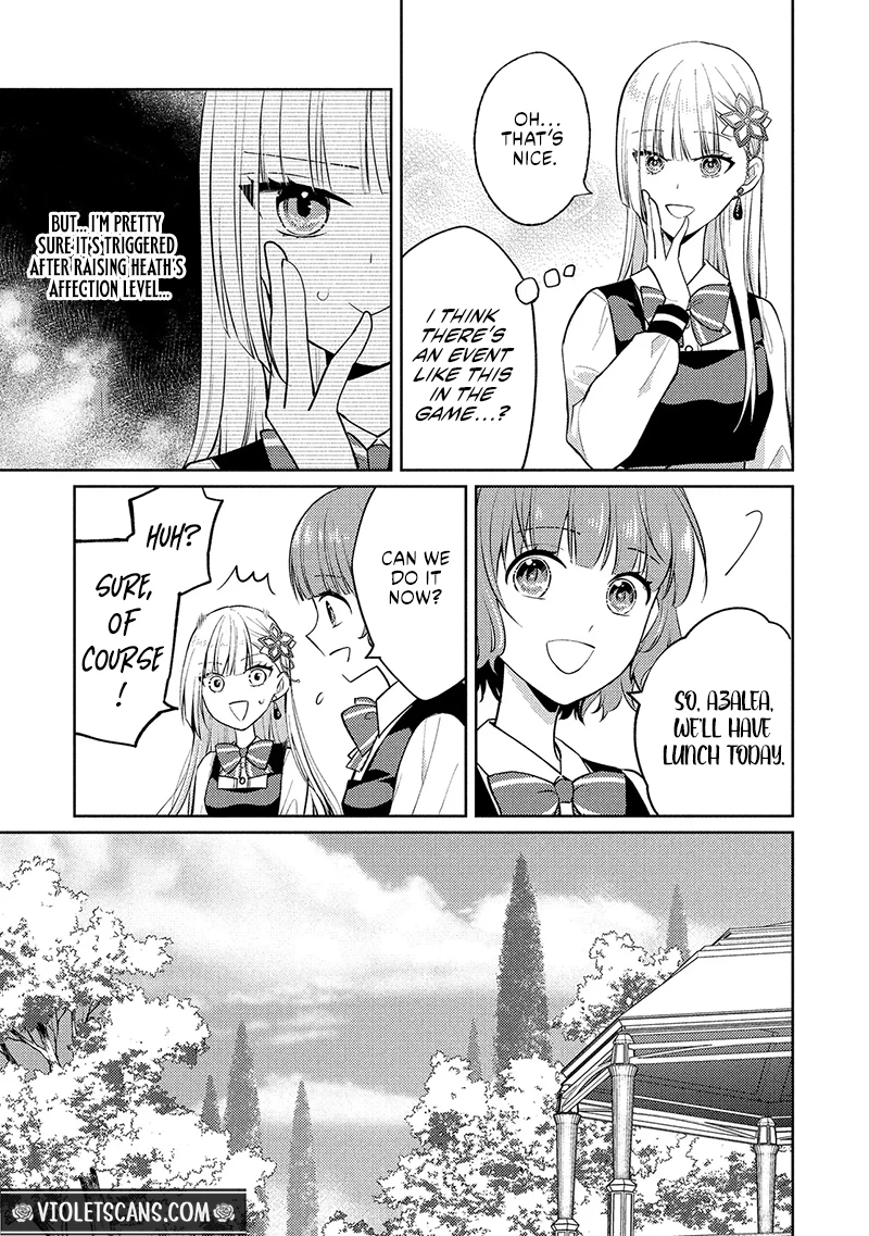 The Villainess Chocolatier’s Sweets Were the Secret to Winning My Favorite’s Heart Chapter 16.1 - page 8