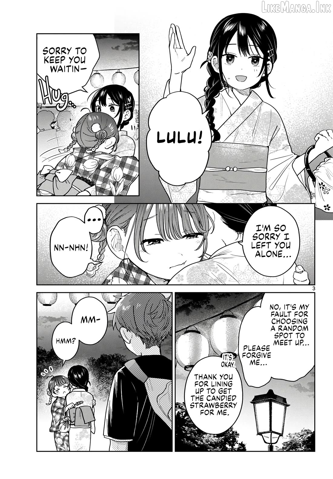 Futari Bus Chapter 34 - page 3