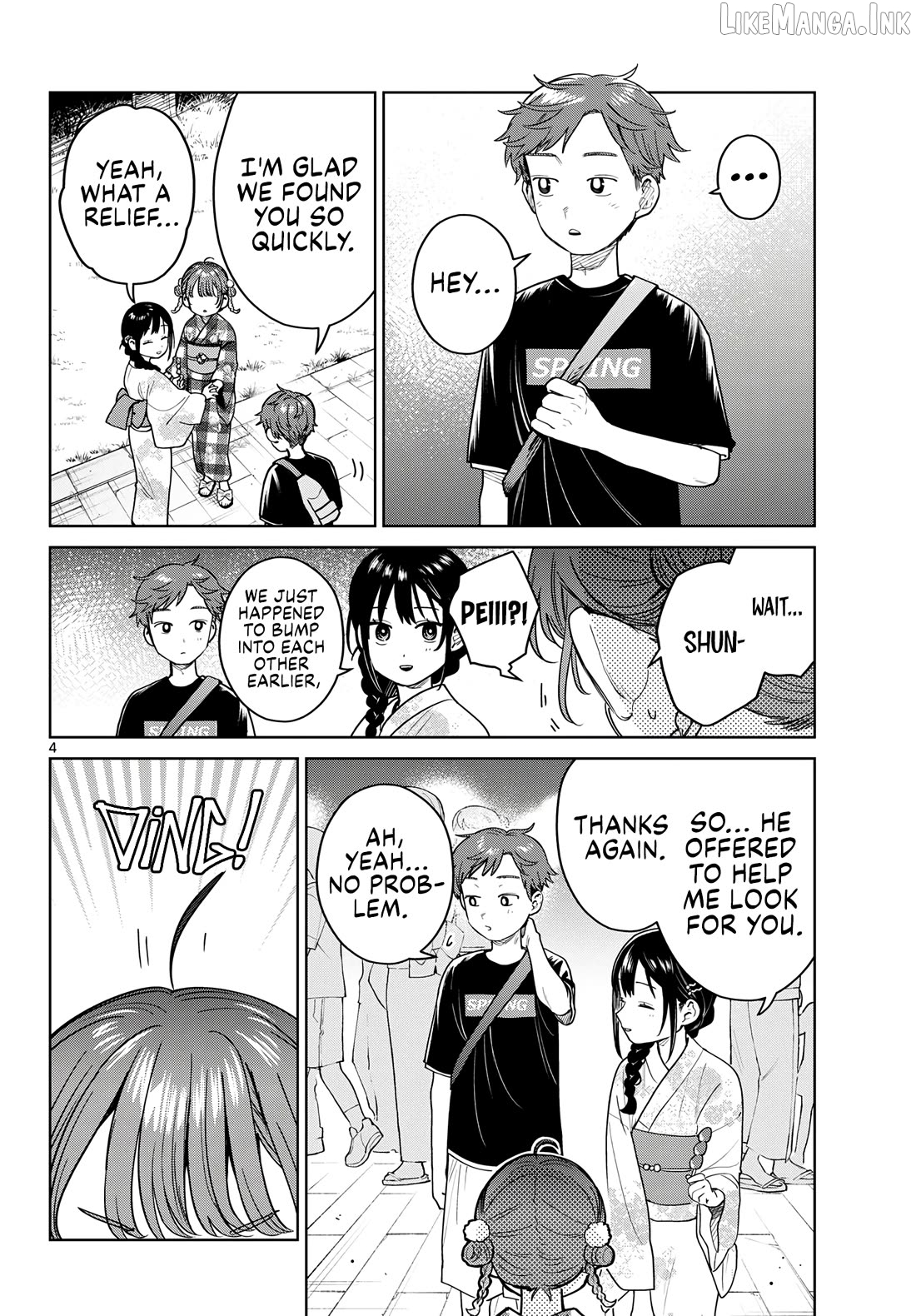 Futari Bus Chapter 34 - page 4