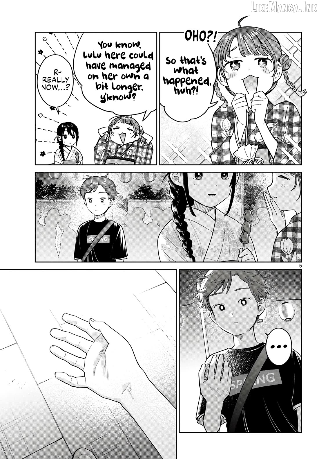 Futari Bus Chapter 34 - page 5