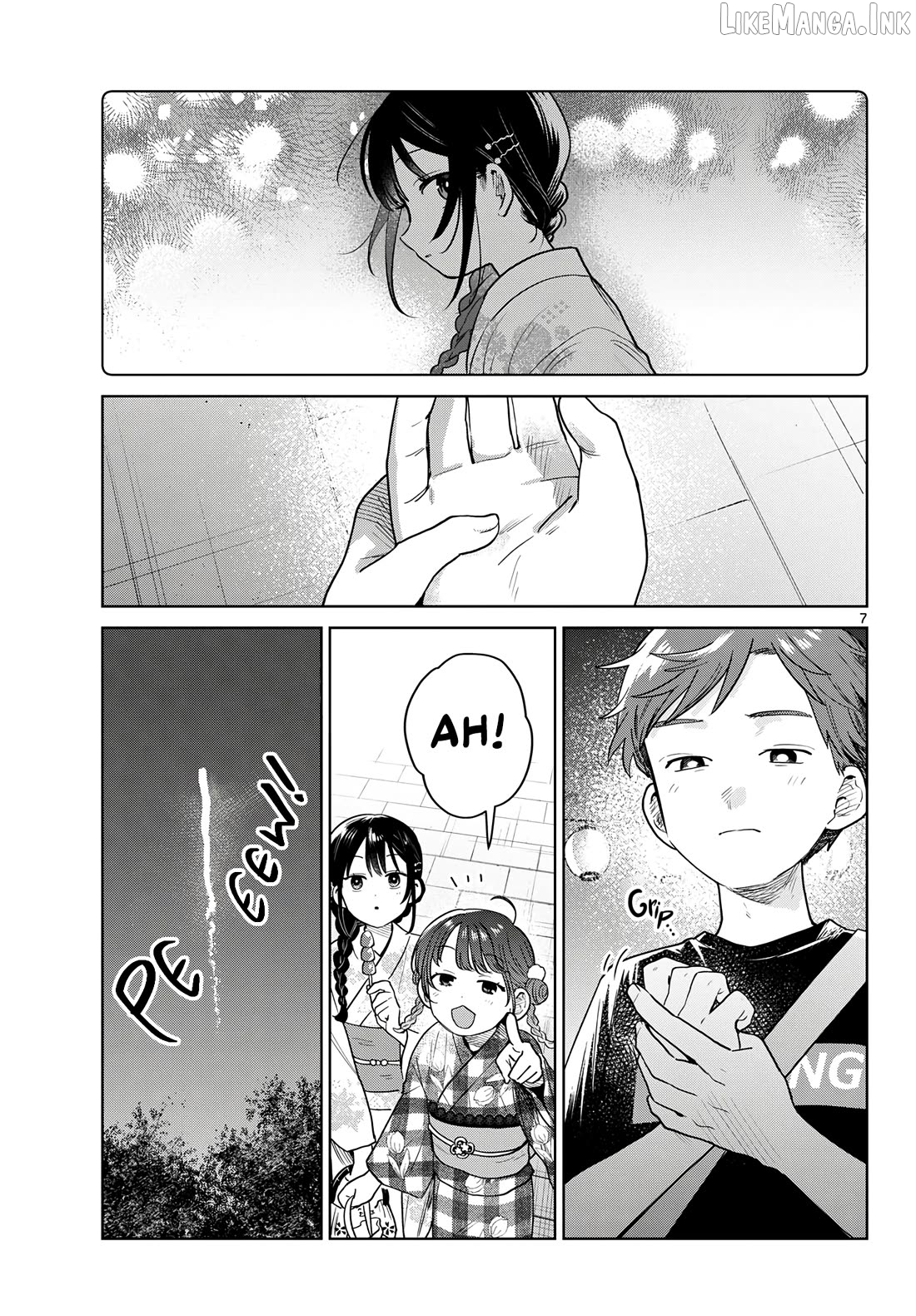 Futari Bus Chapter 34 - page 7