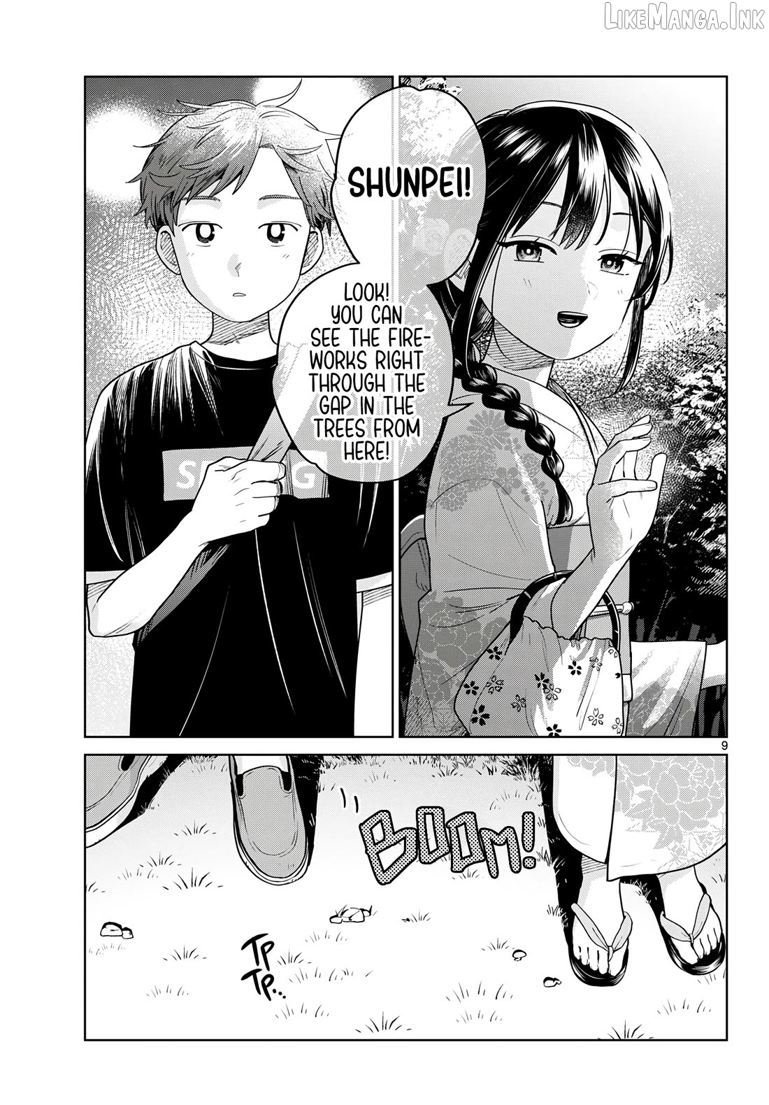 Futari Bus Chapter 34 - page 9
