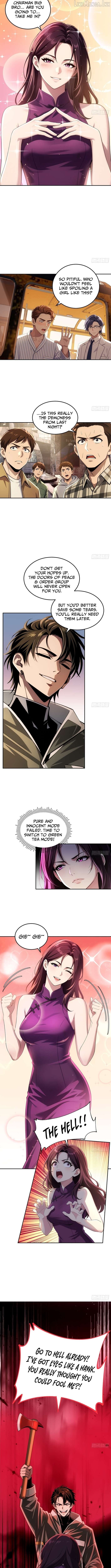 My Perfect Post-Apocalyptic Life Chapter 57 - page 3
