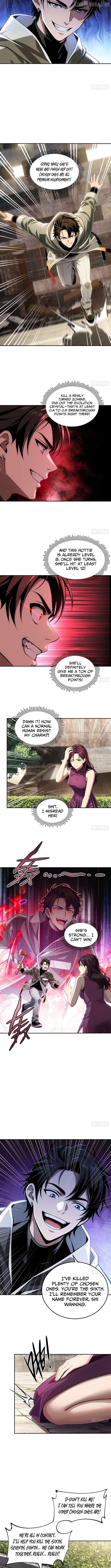 My Perfect Post-Apocalyptic Life Chapter 57 - page 5