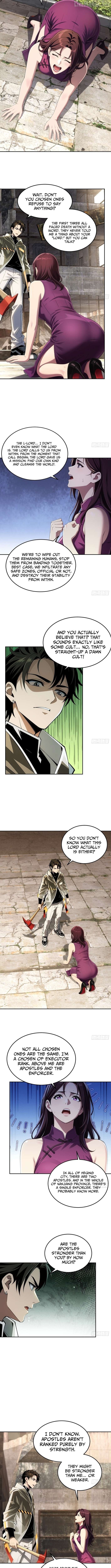 My Perfect Post-Apocalyptic Life Chapter 57 - page 6