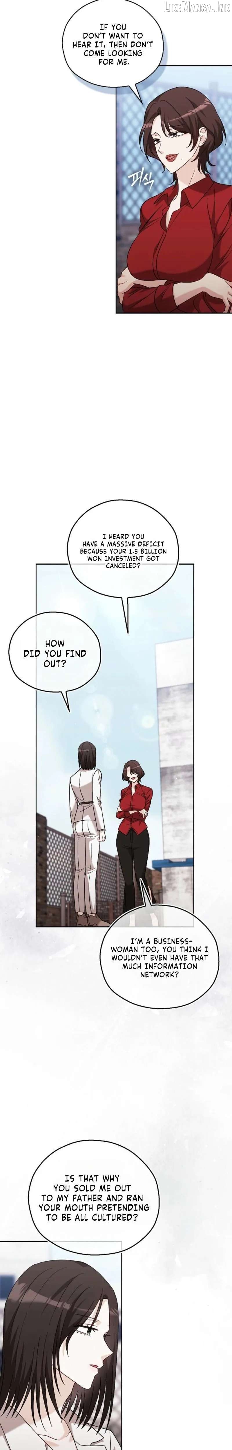 A Fighting Dog’s Way of Courtship Chapter 38 - page 9