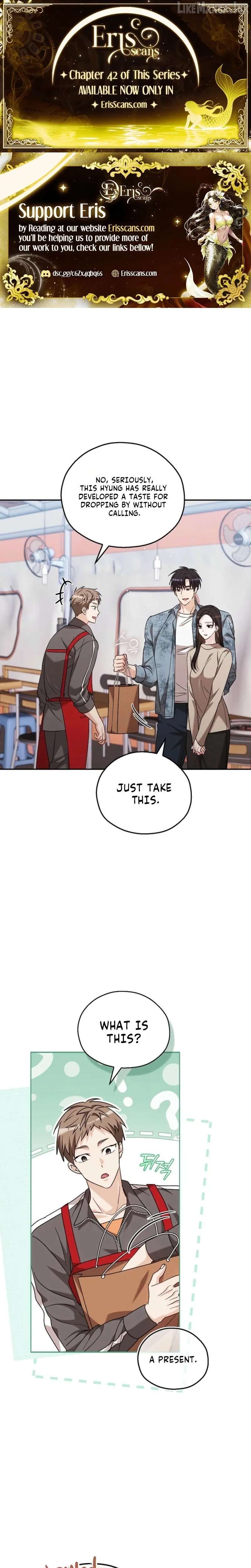 A Fighting Dog’s Way of Courtship Chapter 39 - page 1