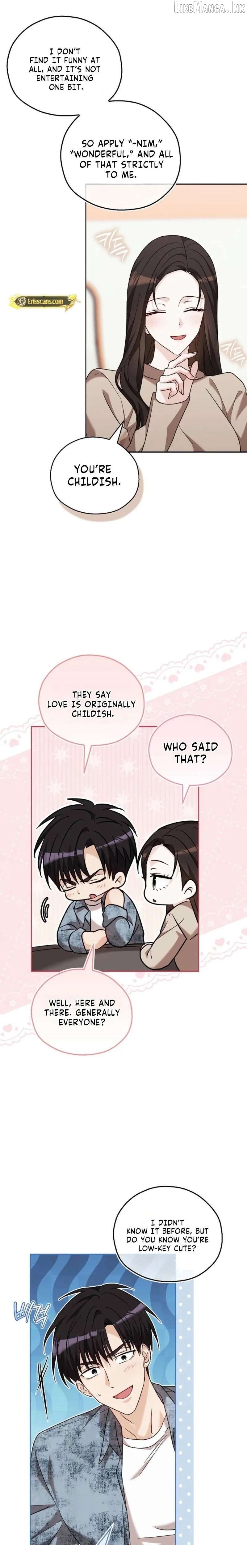 A Fighting Dog’s Way of Courtship Chapter 39 - page 10