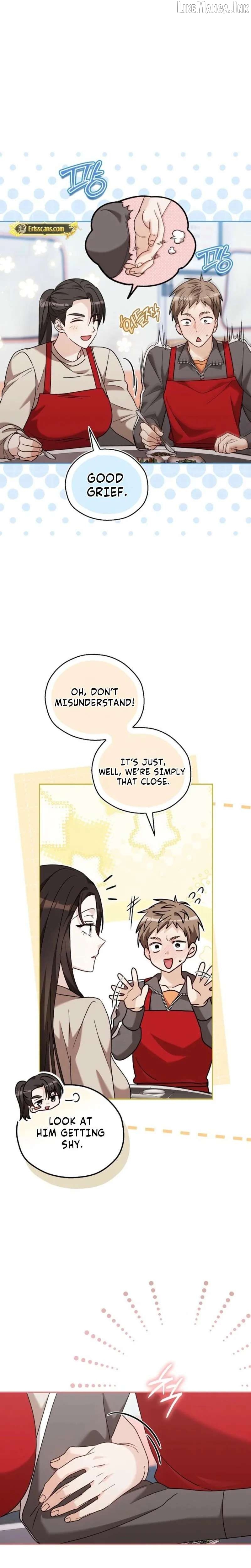 A Fighting Dog’s Way of Courtship Chapter 39 - page 15