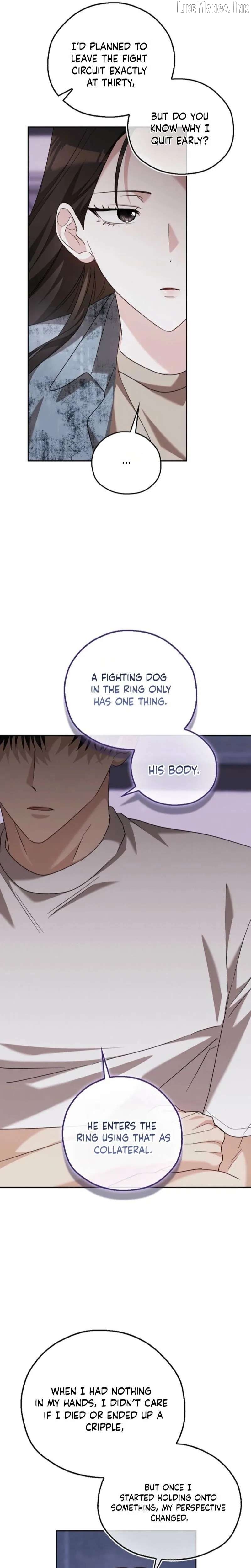 A Fighting Dog’s Way of Courtship Chapter 40 - page 4