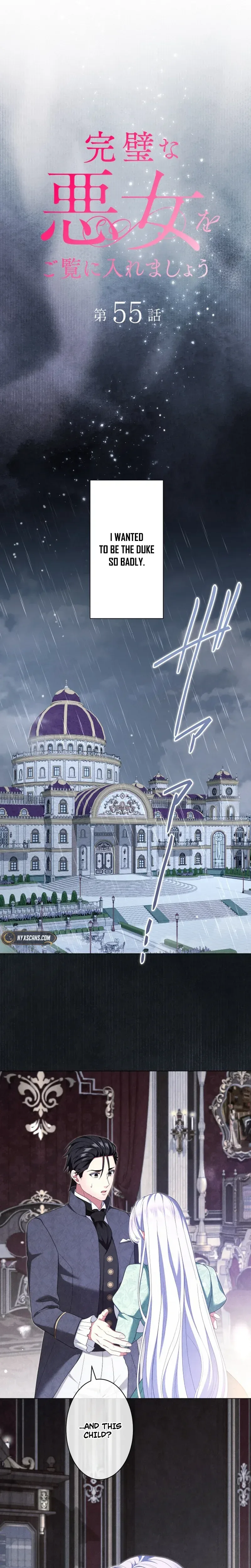 Behold The Perfect Villainess Chapter 55 - page 11