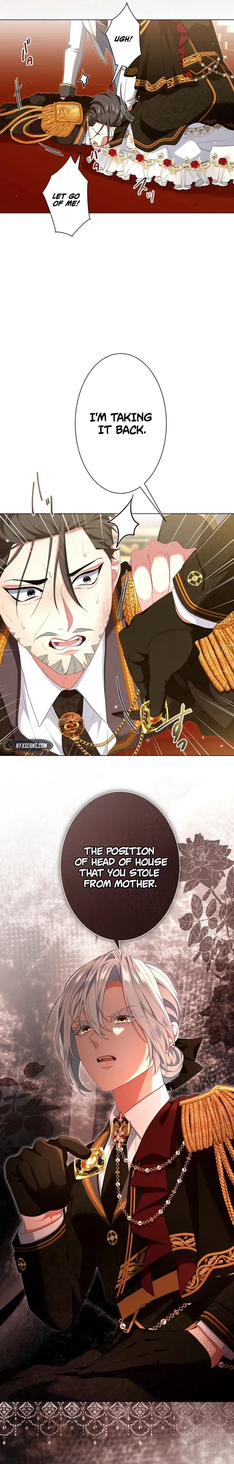 Behold The Perfect Villainess Chapter 55 - page 27
