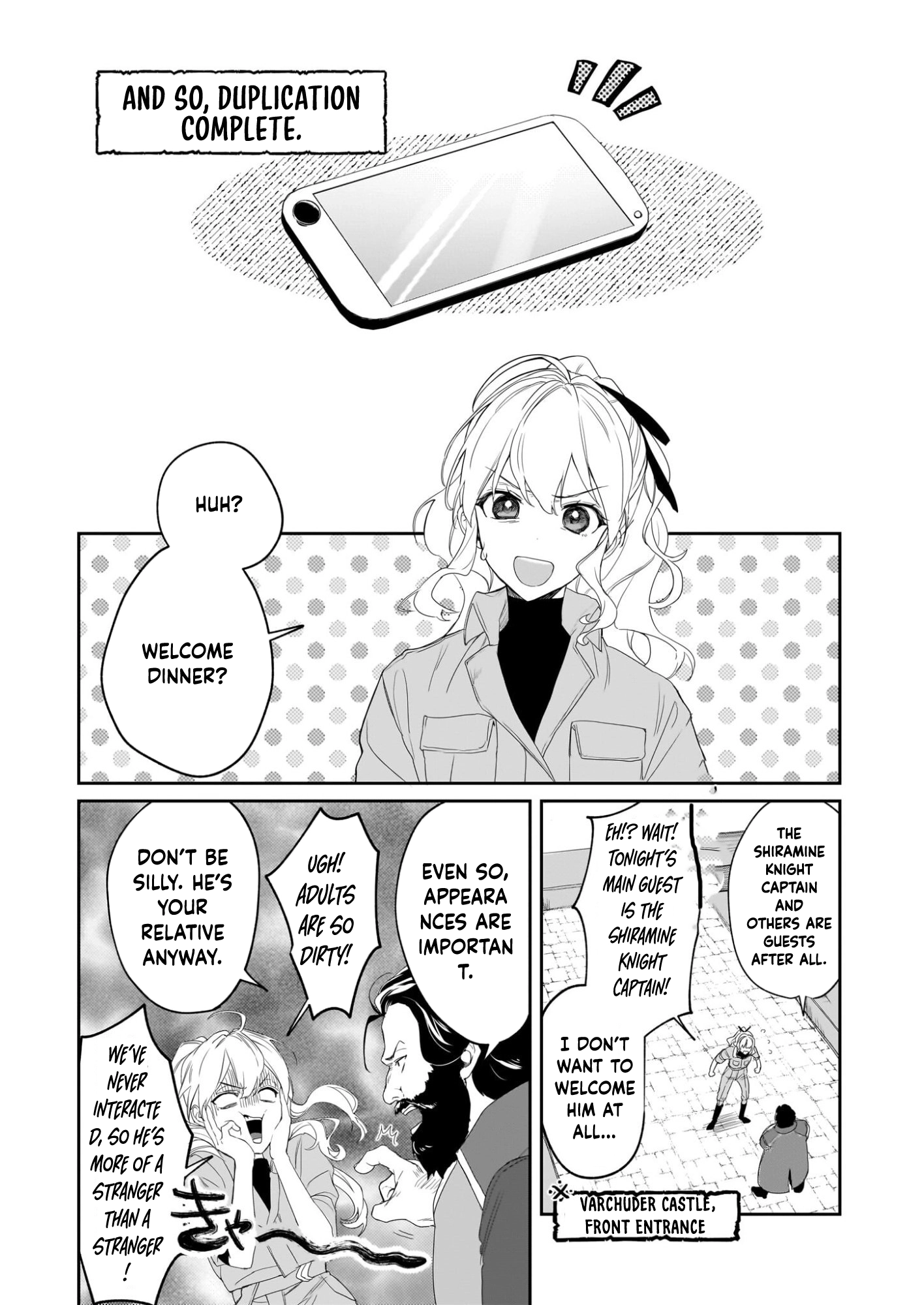 I was Kicked Out of My House, But I'm Living Well Now Chapter 15 - page 11
