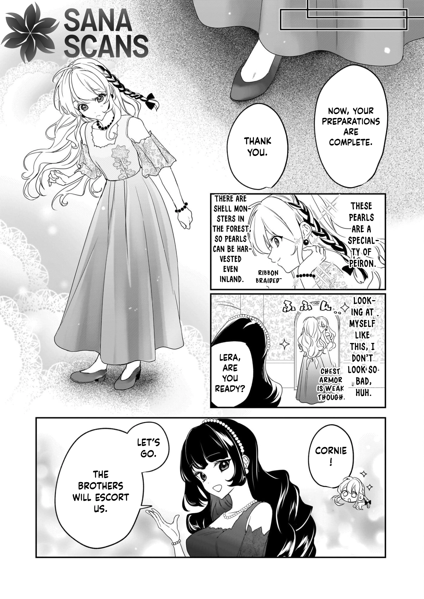 I was Kicked Out of My House, But I'm Living Well Now Chapter 15 - page 13