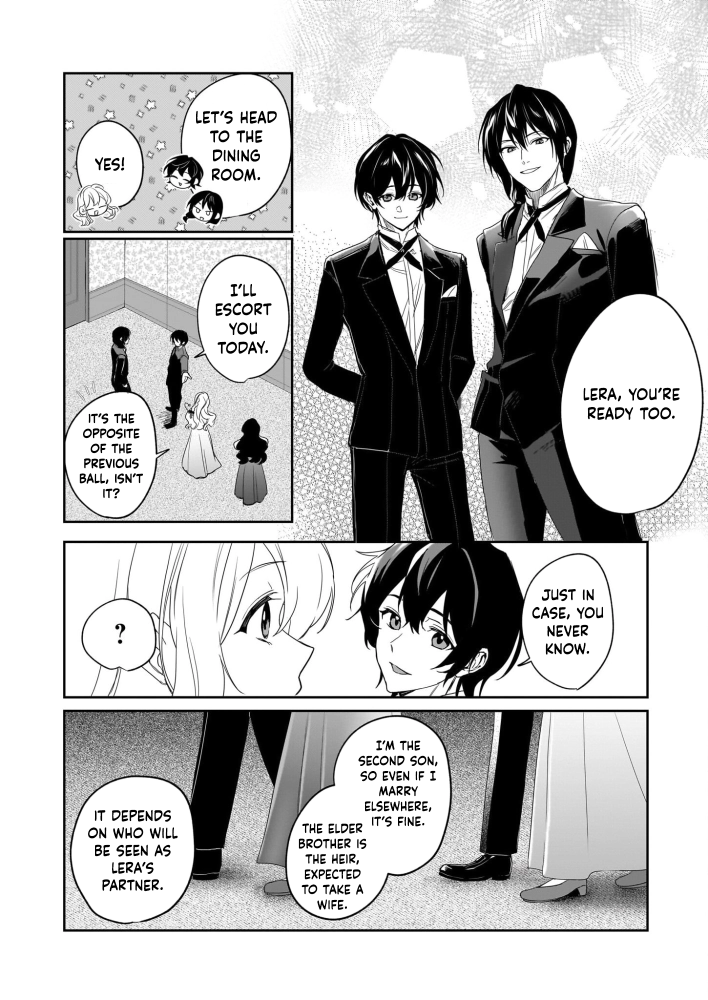 I was Kicked Out of My House, But I'm Living Well Now Chapter 15 - page 14