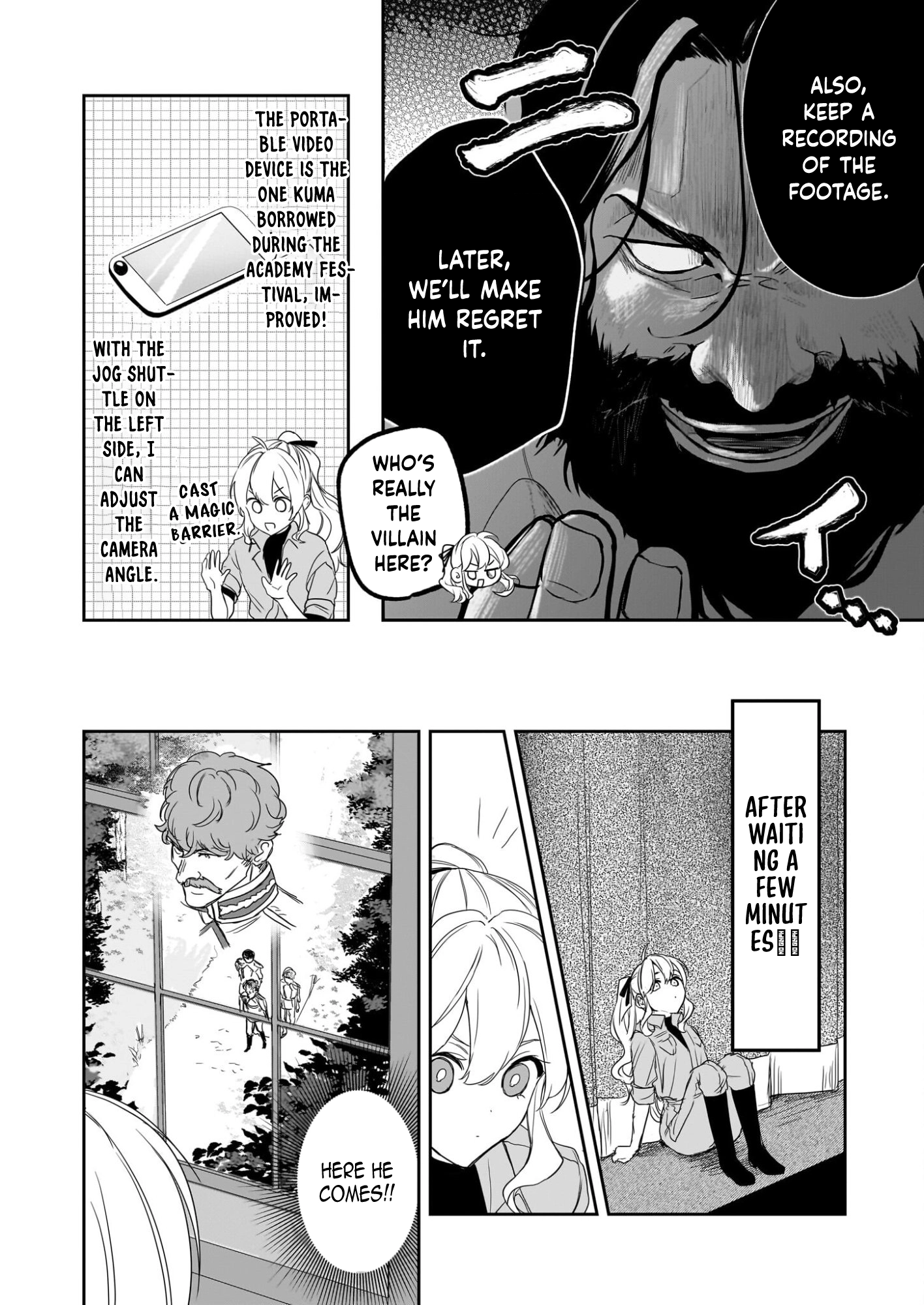 I was Kicked Out of My House, But I'm Living Well Now Chapter 15 - page 2