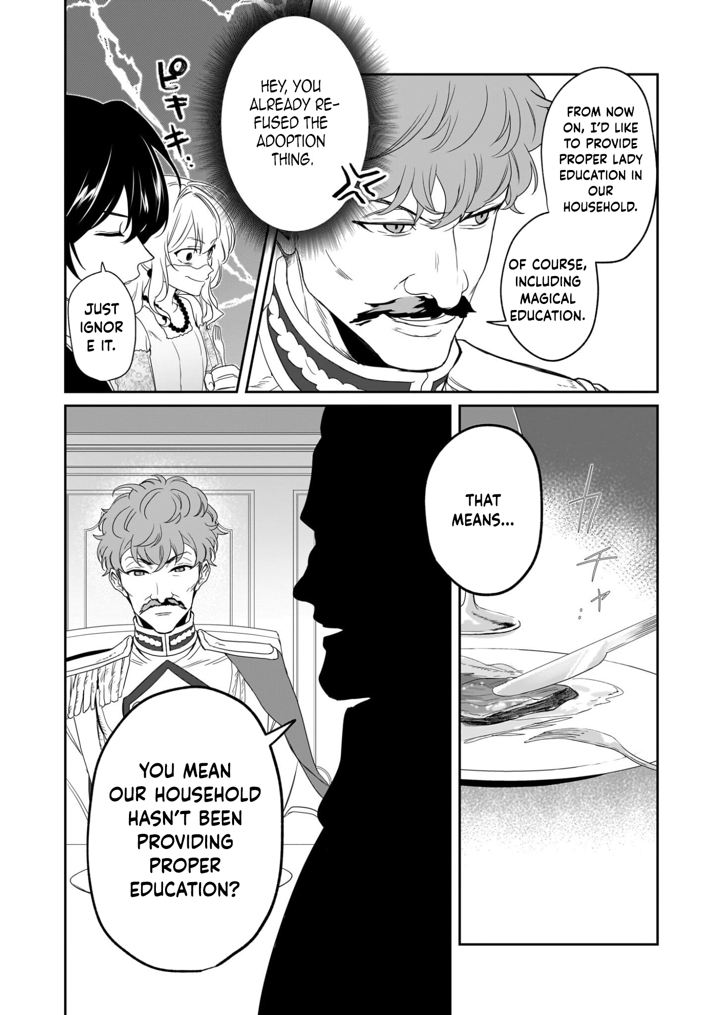 I was Kicked Out of My House, But I'm Living Well Now Chapter 15 - page 20