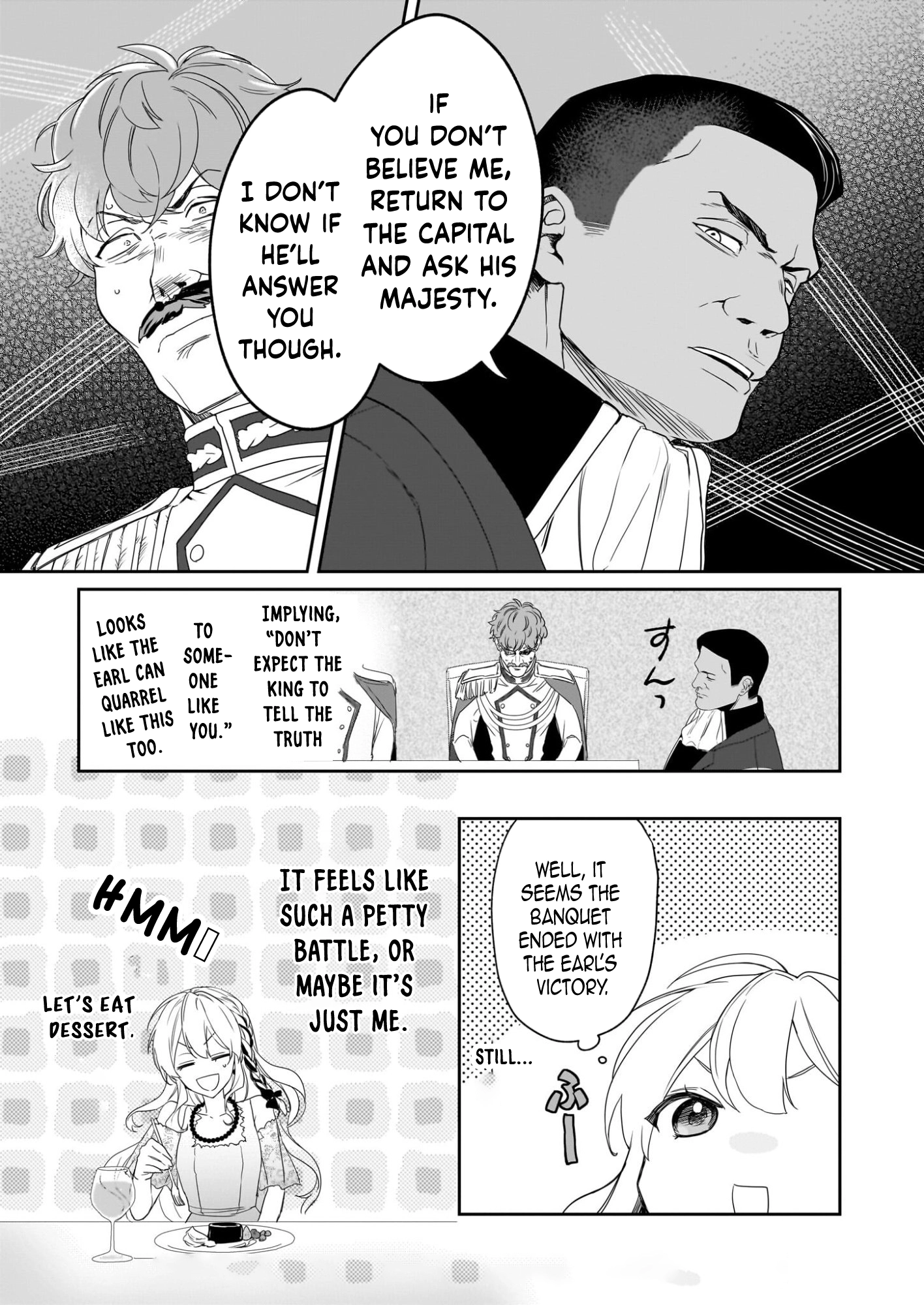 I was Kicked Out of My House, But I'm Living Well Now Chapter 15 - page 23