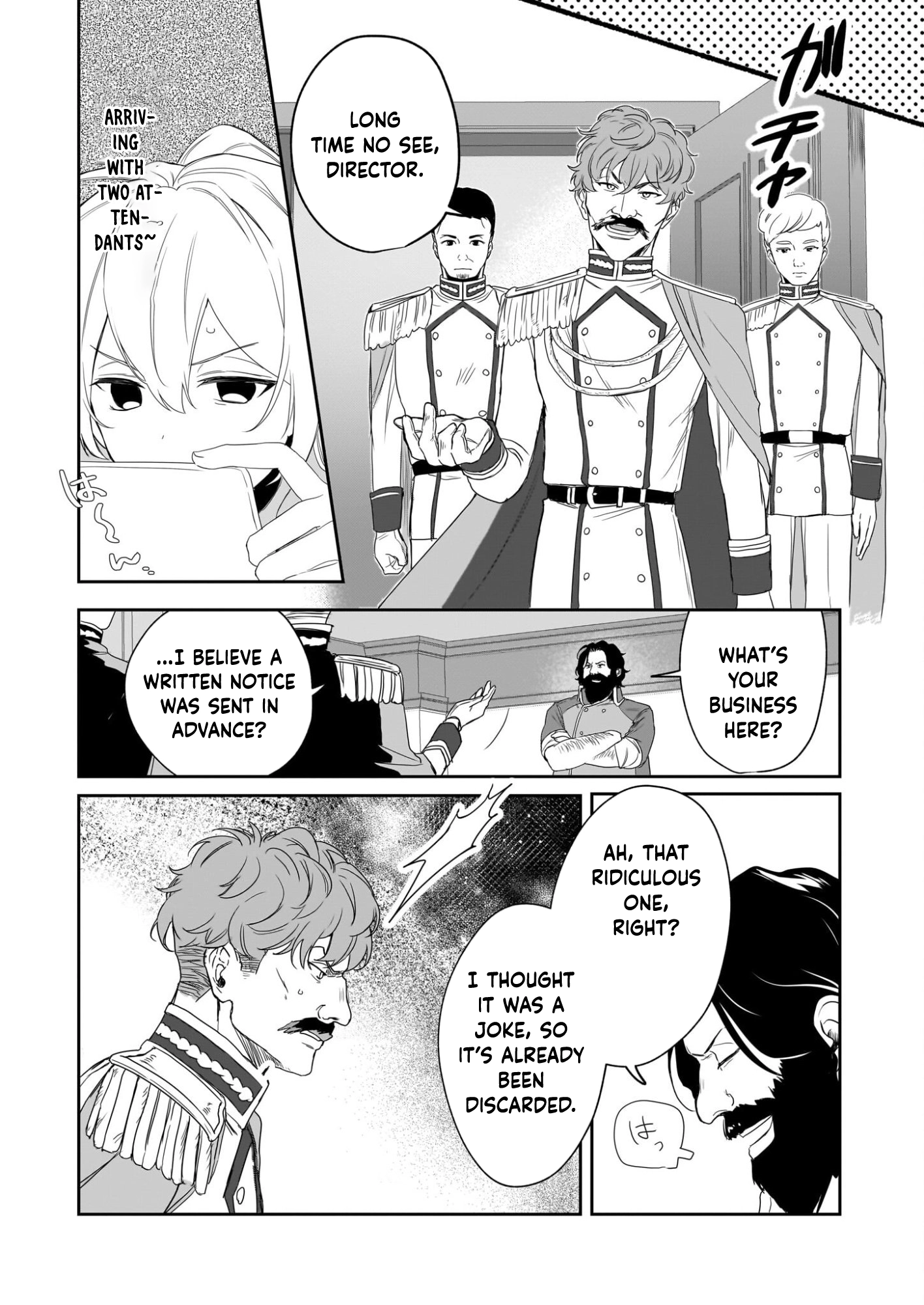 I was Kicked Out of My House, But I'm Living Well Now Chapter 15 - page 3