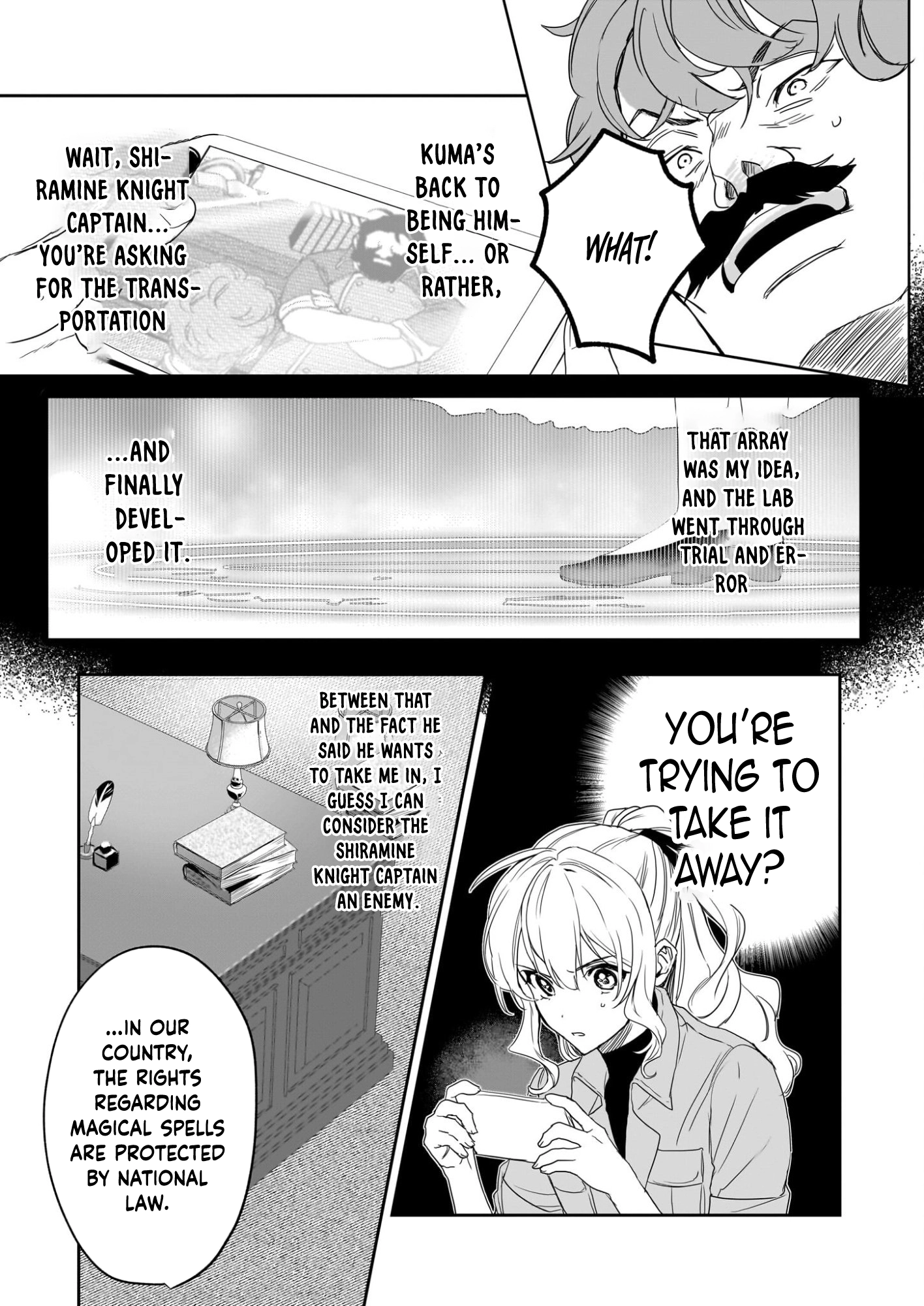 I was Kicked Out of My House, But I'm Living Well Now Chapter 15 - page 5