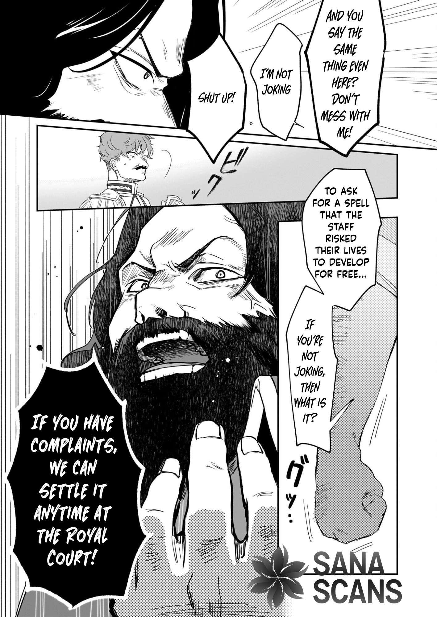 I was Kicked Out of My House, But I'm Living Well Now Chapter 15 - page 7