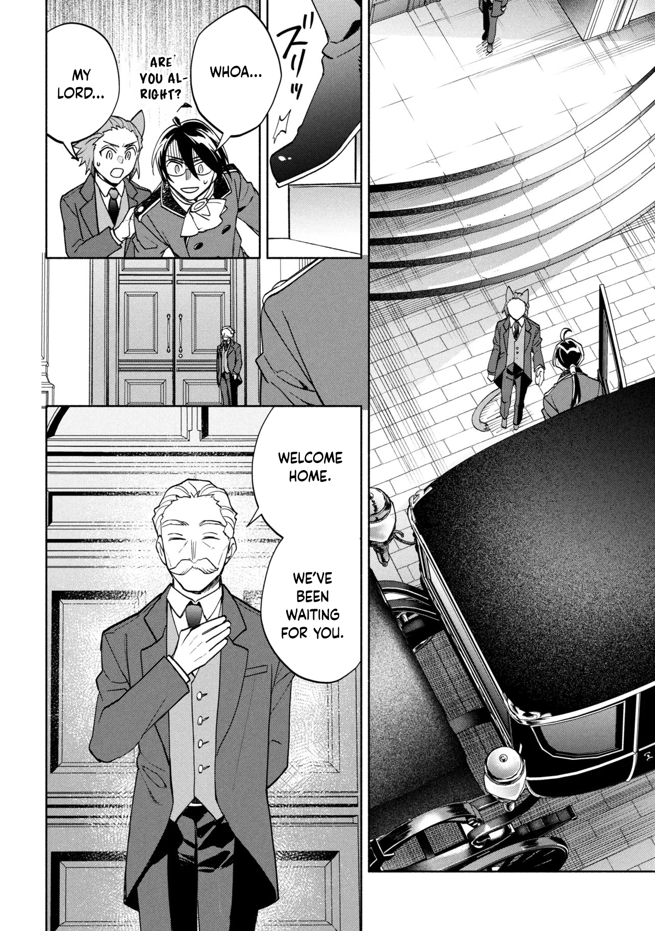 My Beloved Daughter Is a Villainess Chapter 10 - page 28