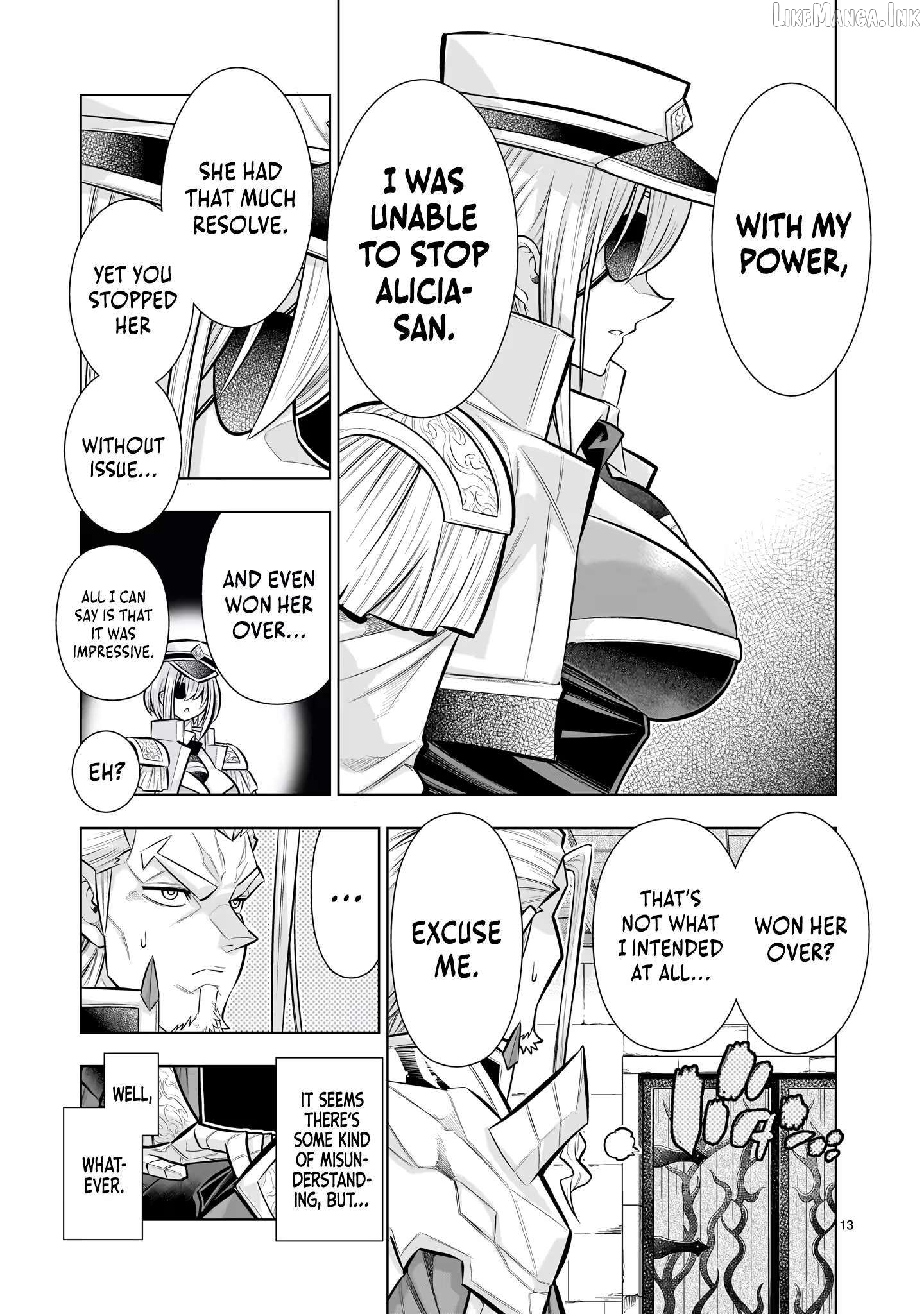 I Suddenly Found Myself as the Villainous General in a hack-and-slash Game~ I'll Smash Apart the Doom Route~ Chapter 6.2 - page 13