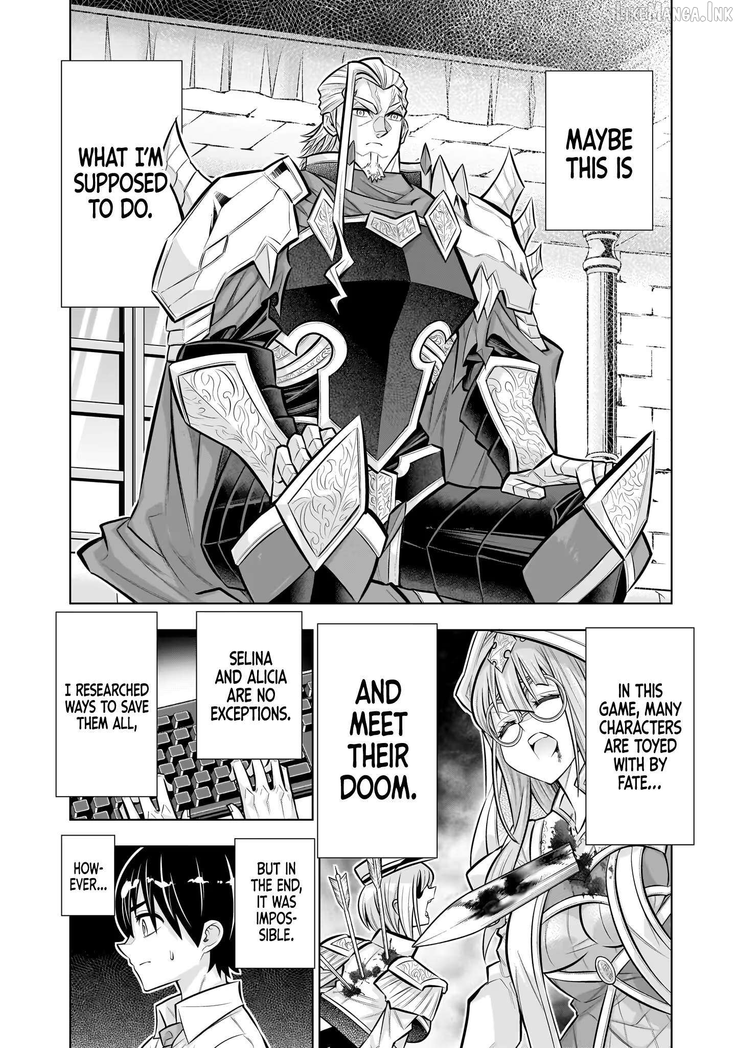 I Suddenly Found Myself as the Villainous General in a hack-and-slash Game~ I'll Smash Apart the Doom Route~ Chapter 6.2 - page 14