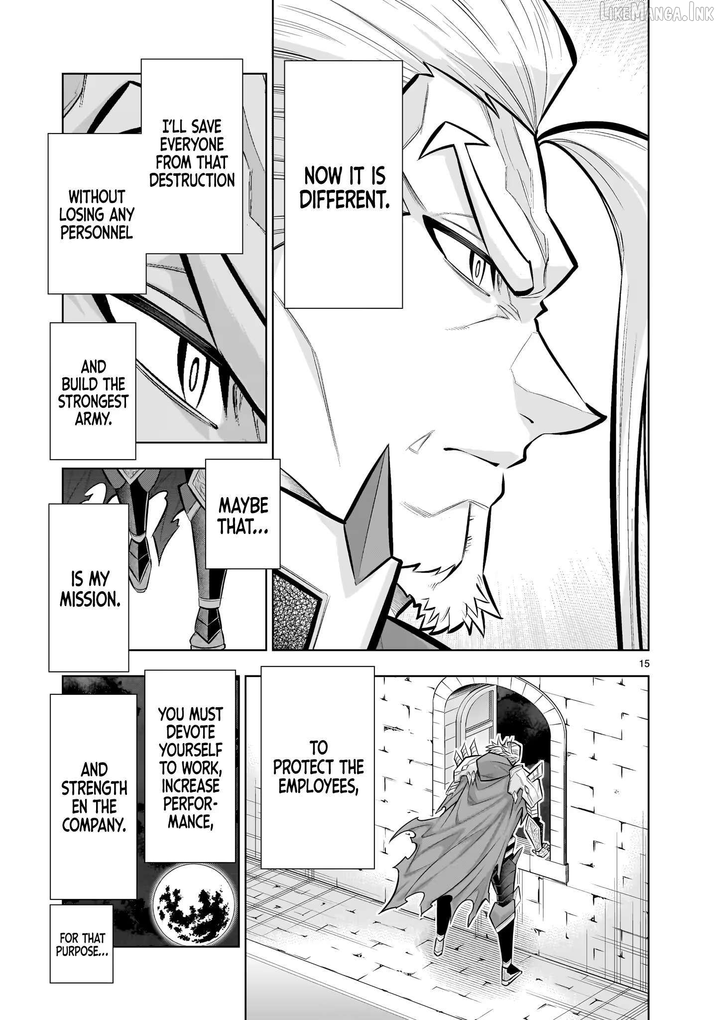 I Suddenly Found Myself as the Villainous General in a hack-and-slash Game~ I'll Smash Apart the Doom Route~ Chapter 6.2 - page 15
