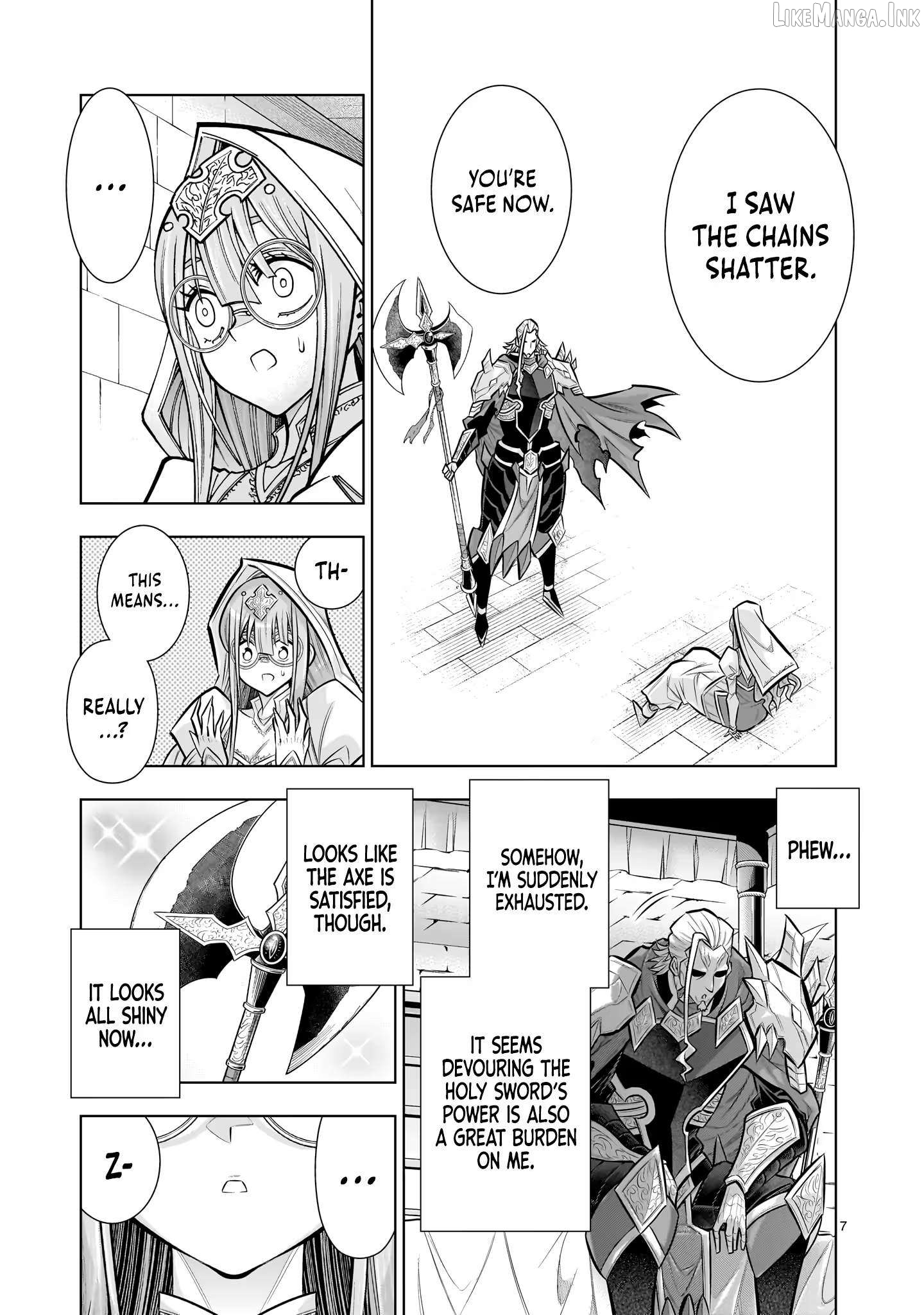 I Suddenly Found Myself as the Villainous General in a hack-and-slash Game~ I'll Smash Apart the Doom Route~ Chapter 6.2 - page 7