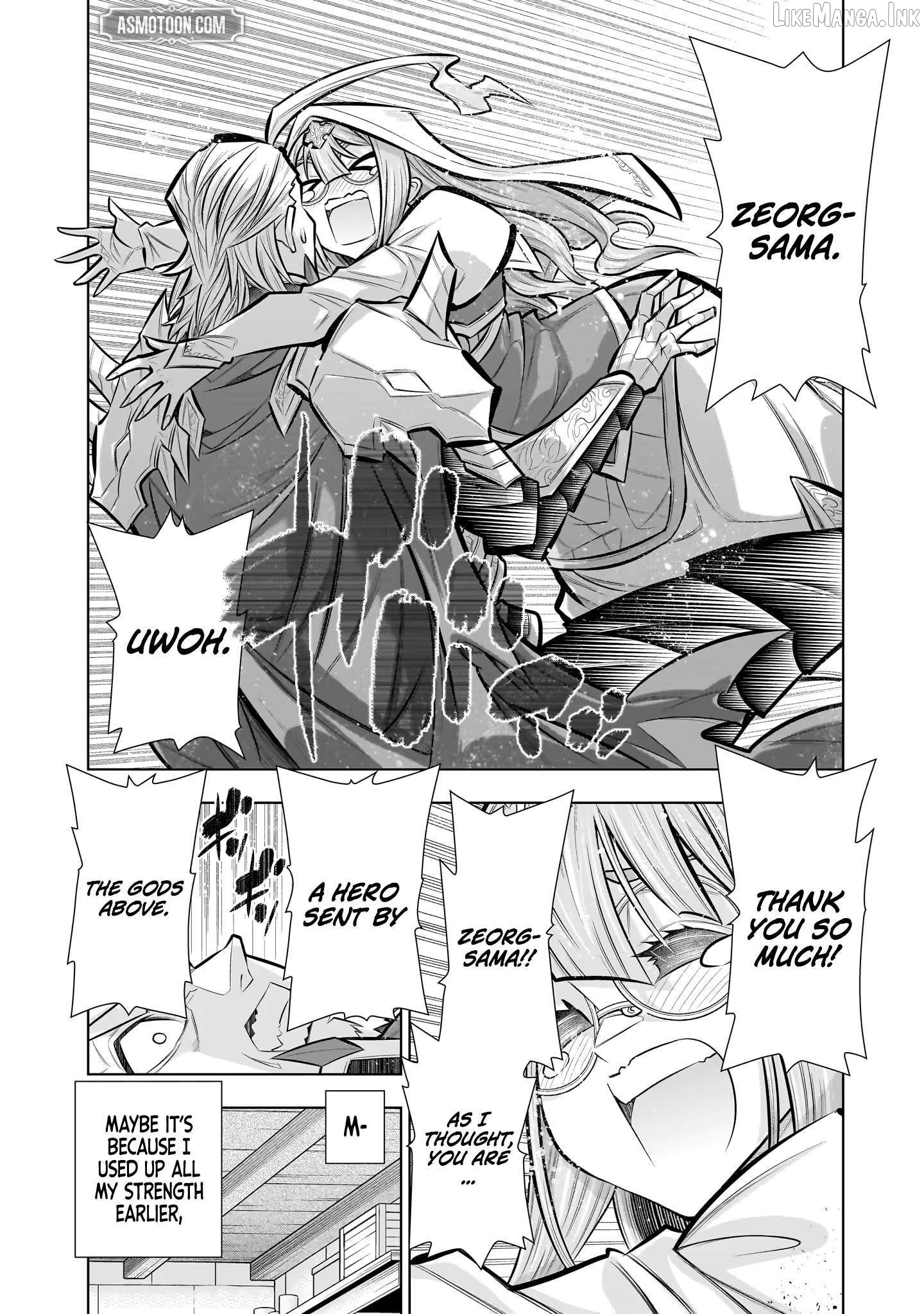 I Suddenly Found Myself as the Villainous General in a hack-and-slash Game~ I'll Smash Apart the Doom Route~ Chapter 6.2 - page 8