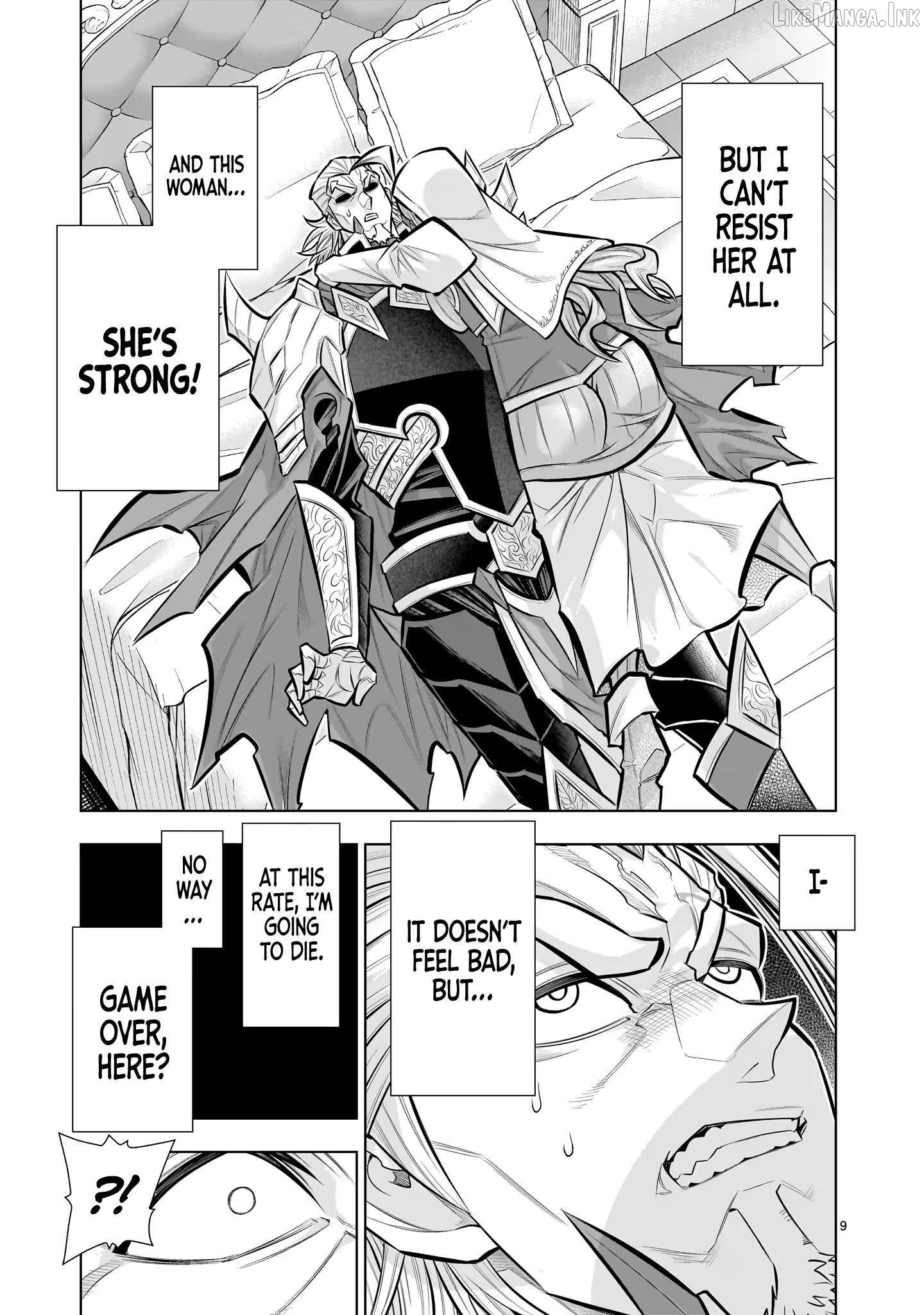 I Suddenly Found Myself as the Villainous General in a hack-and-slash Game~ I'll Smash Apart the Doom Route~ Chapter 6.2 - page 9