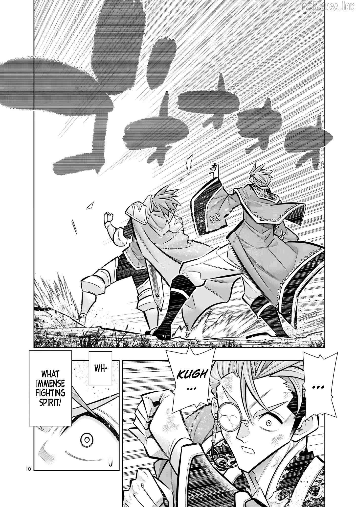 I Suddenly Found Myself as the Villainous General in a hack-and-slash Game~ I'll Smash Apart the Doom Route~ Chapter 7.1 - page 10