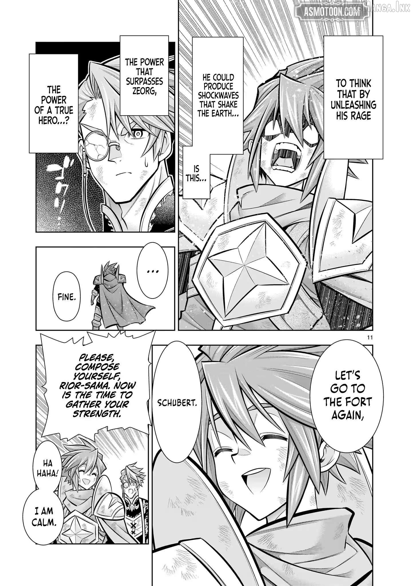 I Suddenly Found Myself as the Villainous General in a hack-and-slash Game~ I'll Smash Apart the Doom Route~ Chapter 7.1 - page 11
