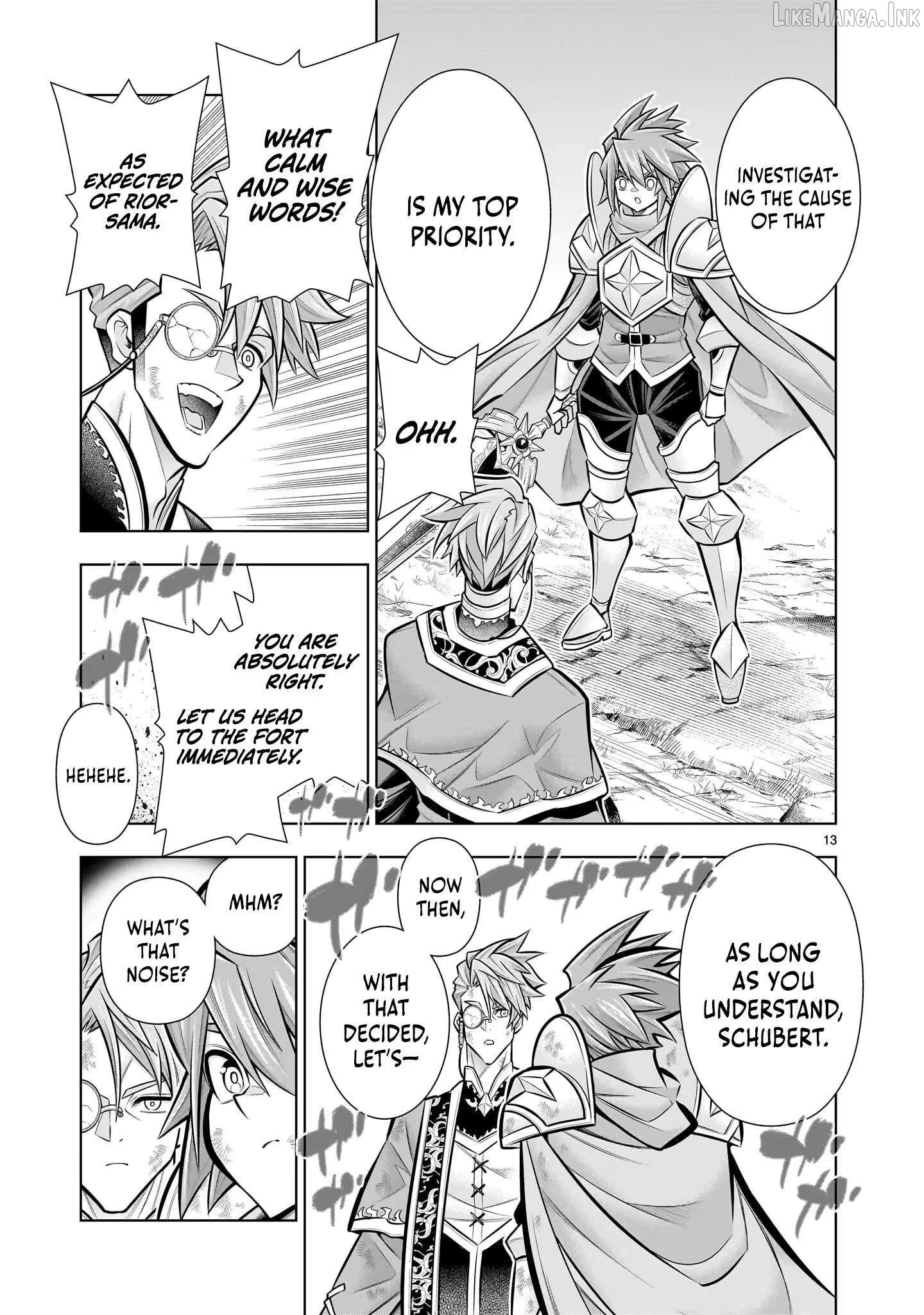 I Suddenly Found Myself as the Villainous General in a hack-and-slash Game~ I'll Smash Apart the Doom Route~ Chapter 7.1 - page 13
