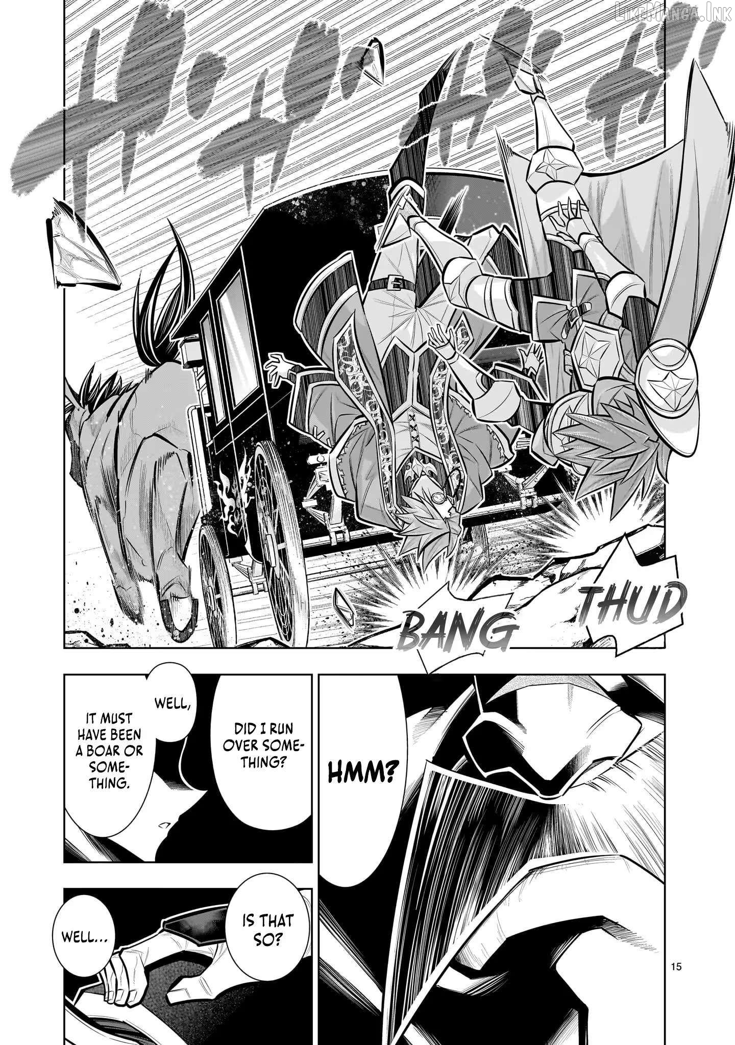 I Suddenly Found Myself as the Villainous General in a hack-and-slash Game~ I'll Smash Apart the Doom Route~ Chapter 7.1 - page 15