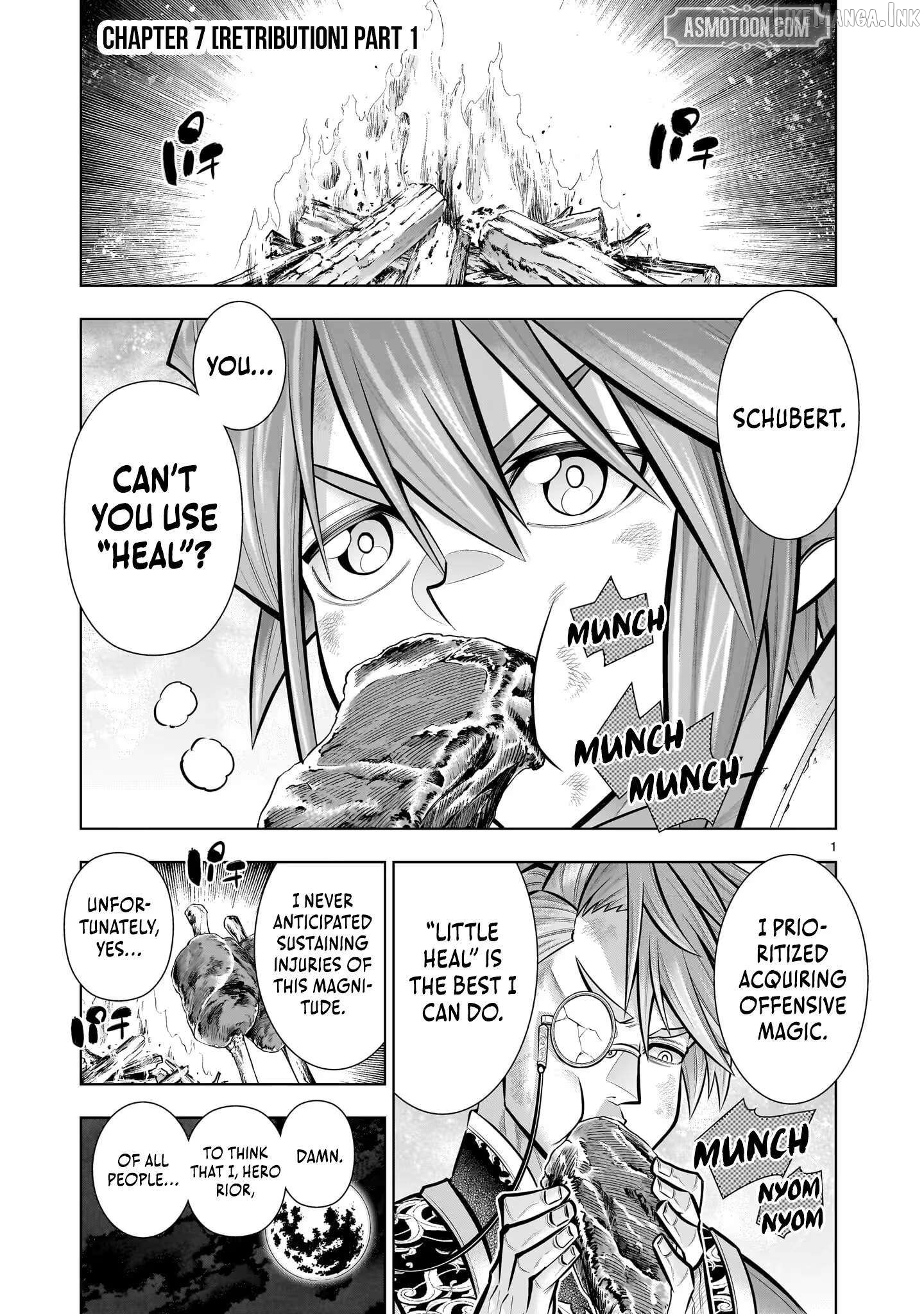 I Suddenly Found Myself as the Villainous General in a hack-and-slash Game~ I'll Smash Apart the Doom Route~ Chapter 7.1 - page 2