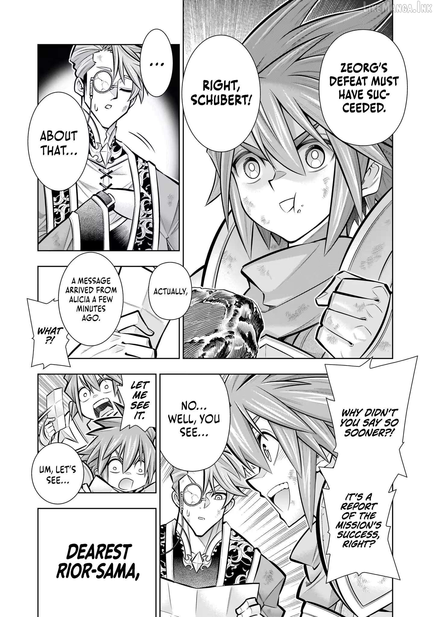 I Suddenly Found Myself as the Villainous General in a hack-and-slash Game~ I'll Smash Apart the Doom Route~ Chapter 7.1 - page 4