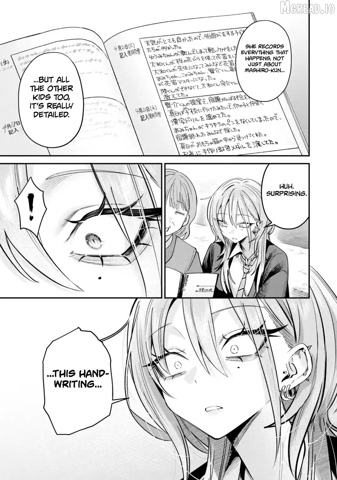 Haimiya-senpai wa Kowakute Kawaii Chapter 31 - page 10