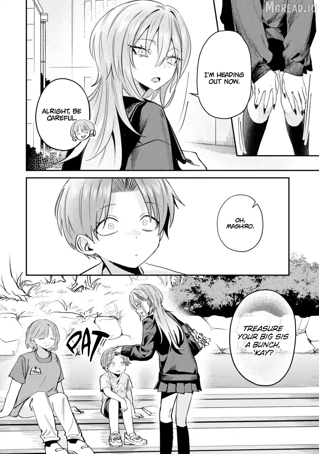 Haimiya-senpai wa Kowakute Kawaii Chapter 31 - page 11