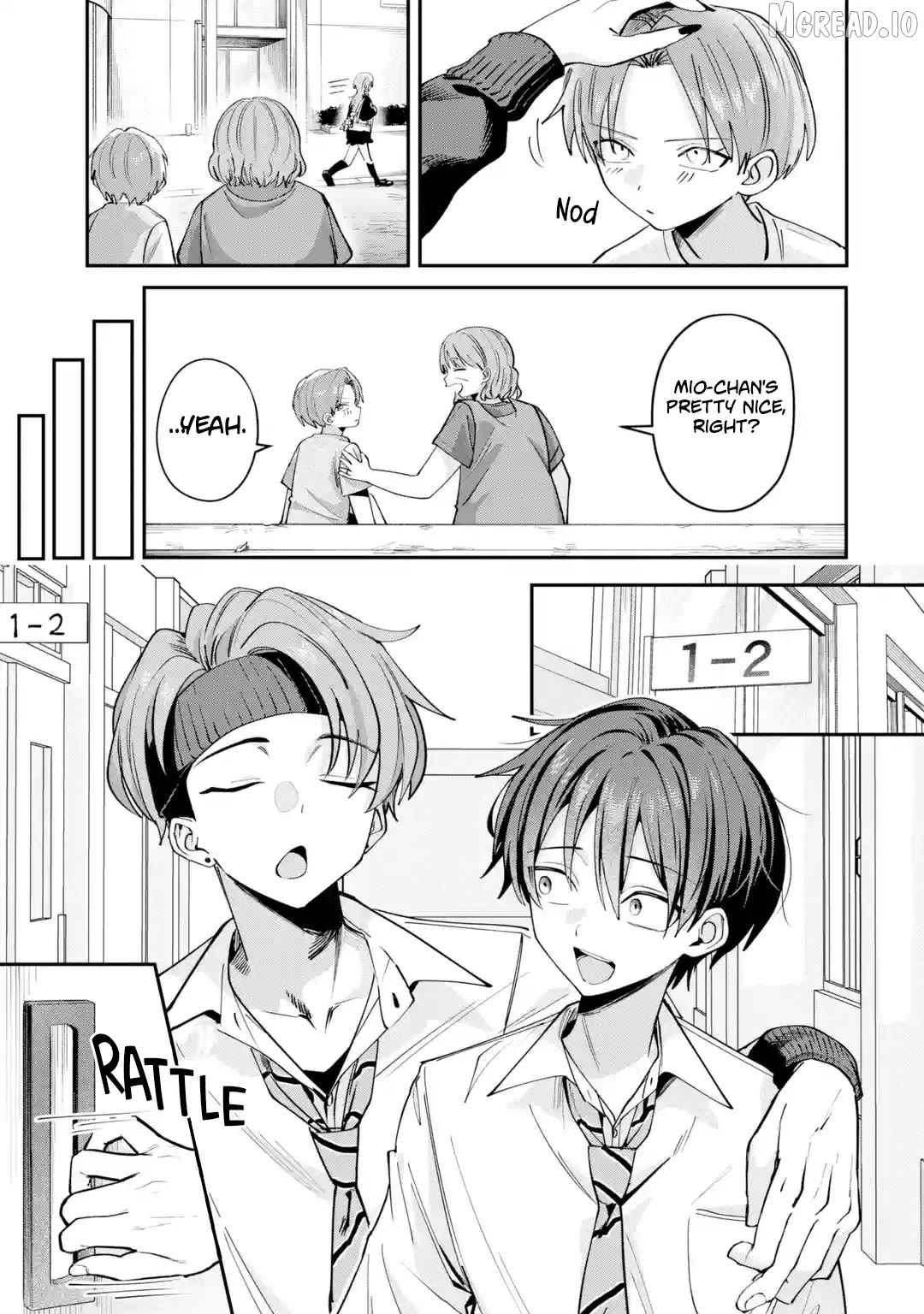 Haimiya-senpai wa Kowakute Kawaii Chapter 31 - page 12