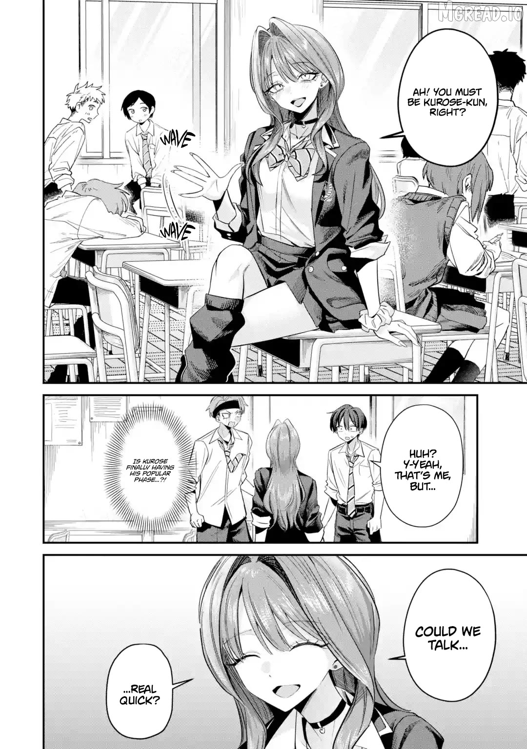 Haimiya-senpai wa Kowakute Kawaii Chapter 31 - page 13